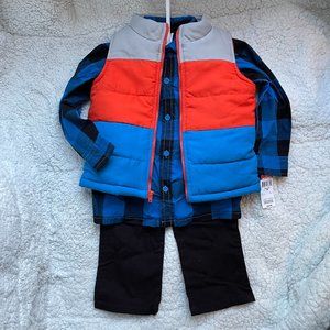 NWT - Wonder Kids 3 Piece outfit